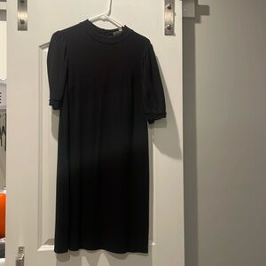 Black size 10 womens dress - Loft